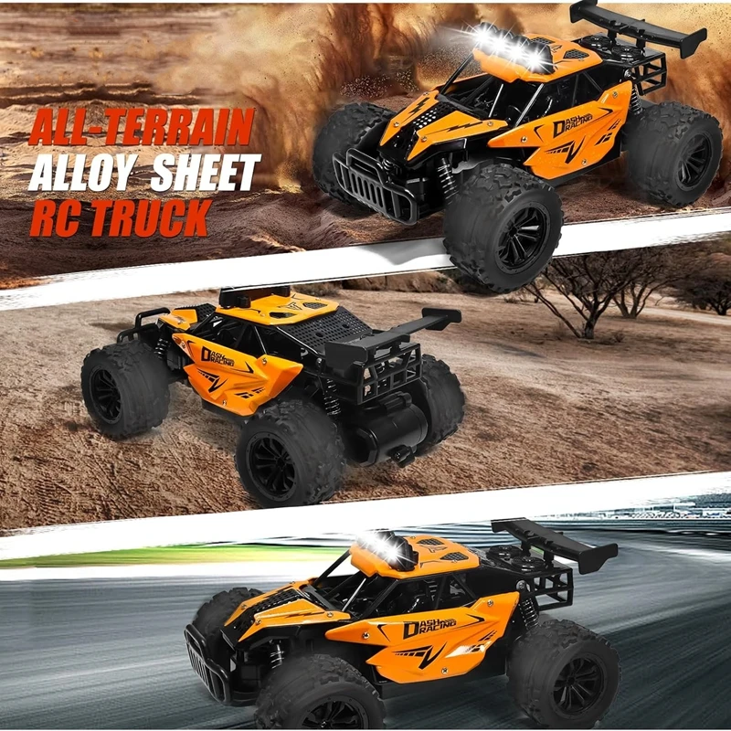 1:16 RC Car Remote Control Cars Radio Buggy Truck Drift Racing Climbing Off Road Vehicle Outdoor Toy for Boys Kids Children Gift zybercart.com