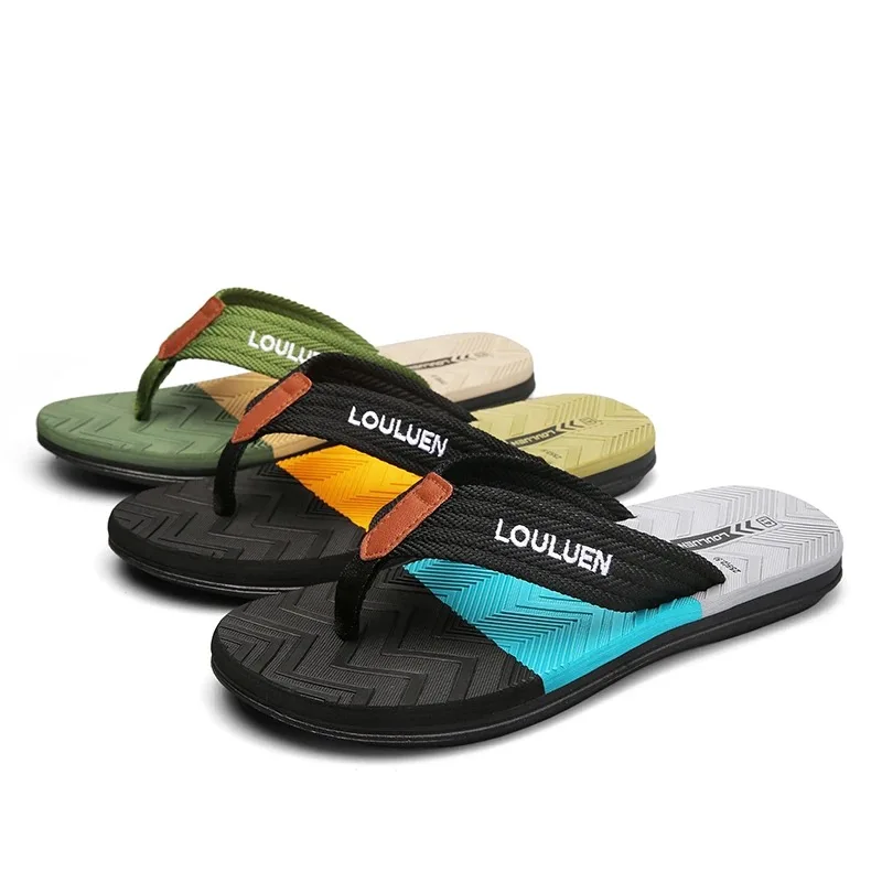 Men Flip Flops Slides 2023 Trend Summer Anti-skid Man Slippers Outdoor Light Casual Beach Male Sandals Household Slides for Men zybercart.com Men Flip Flops Slides 2023 Trend Summer Anti-skid Man Slippers Outdoor Light Casual Beach Male Sandals Household Slides for Men zybercart.com Bags & Shoes