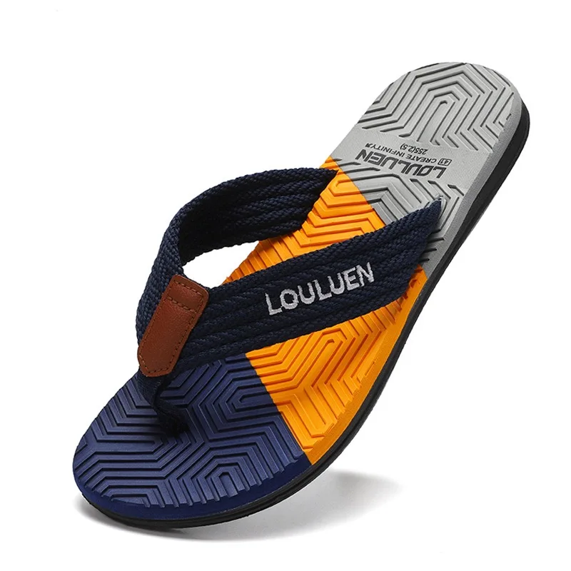 Men Flip Flops Slides 2023 Trend Summer Anti-skid Man Slippers Outdoor Light Casual Beach Male Sandals Household Slides for Men zybercart.com Men Flip Flops Slides 2023 Trend Summer Anti-skid Man Slippers Outdoor Light Casual Beach Male Sandals Household Slides for Men zybercart.com Bags & Shoes