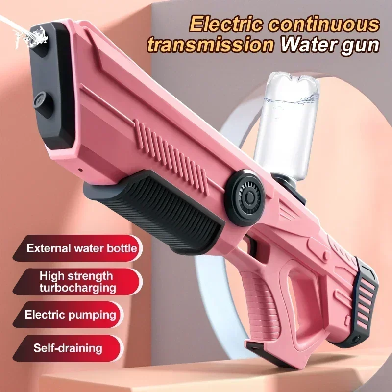 Electric Automatic Water Storage Gun Toys Portable Children Summer Beach Outdoor Fight Fantasy Spray Gun Toys Boy Kid Adult Game zybercart.com Electric Automatic Water Storage Gun Toys Portable Children Summer Beach Outdoor Fight Fantasy Spray Gun Toys Boy Kid Adult Game zybercart.com Extras