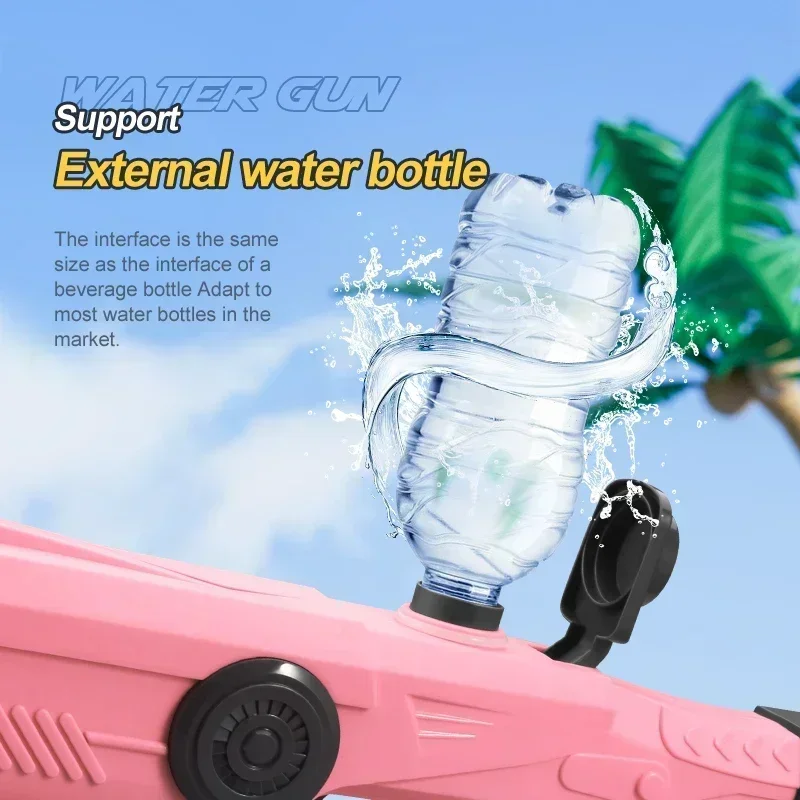 Electric Automatic Water Storage Gun Toys Portable Children Summer Beach Outdoor Fight Fantasy Spray Gun Toys Boy Kid Adult Game zybercart.com Electric Automatic Water Storage Gun Toys Portable Children Summer Beach Outdoor Fight Fantasy Spray Gun Toys Boy Kid Adult Game zybercart.com Extras