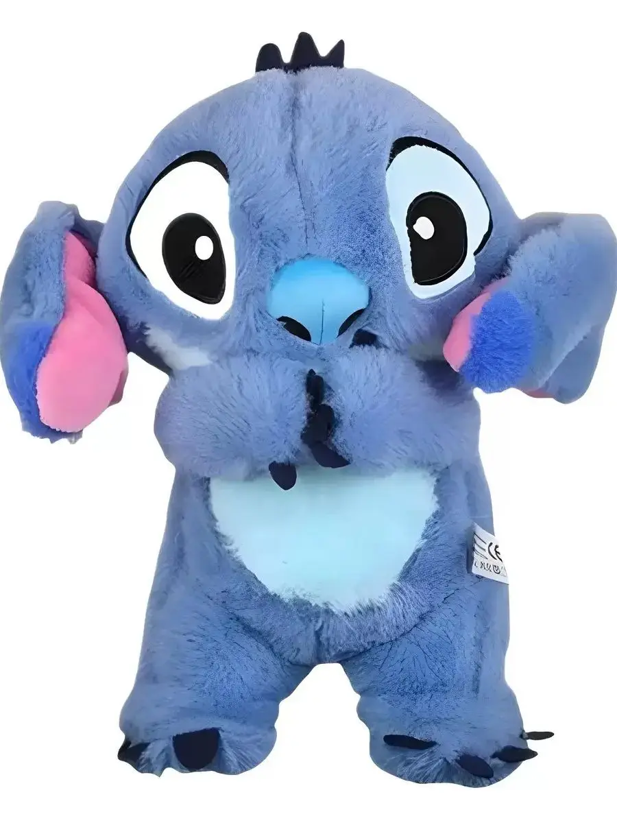 Hot Stitch Baby Sleeping Companion Sound Soothing Musical Plush Toy With Air Bag And Light Doll Breathing Toys Gifts Kawaii Toys zybercart.com