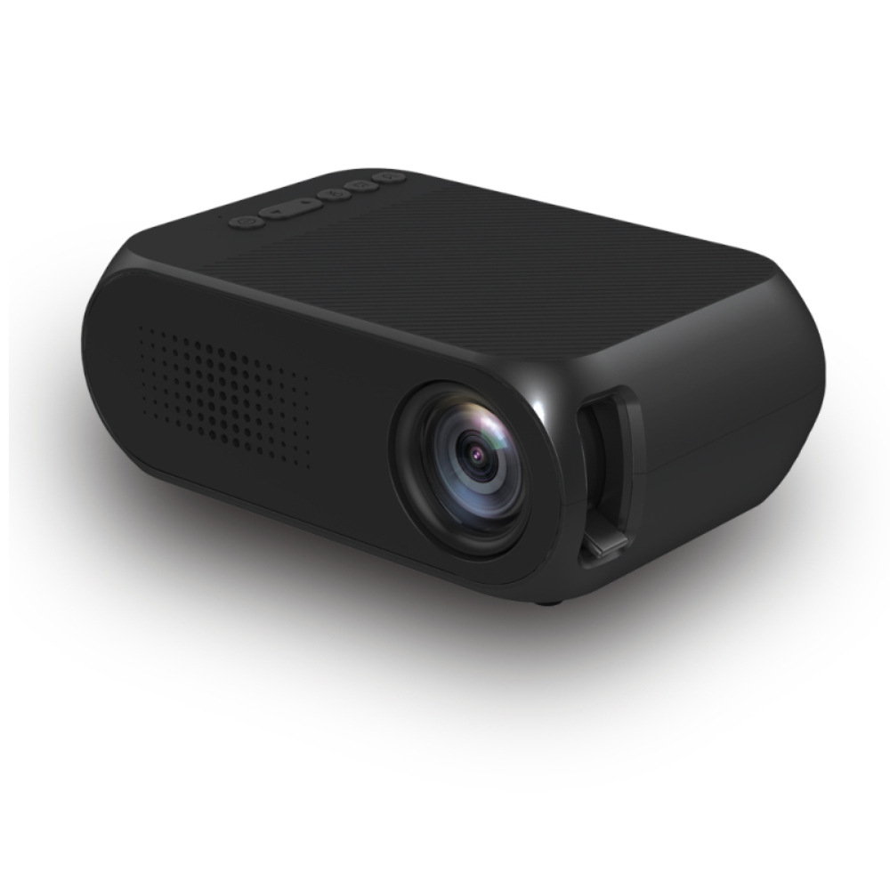 Projector yg300 projection YG320 LED home HD projector mini HD 1080P recruit agents zybercart.com Extras