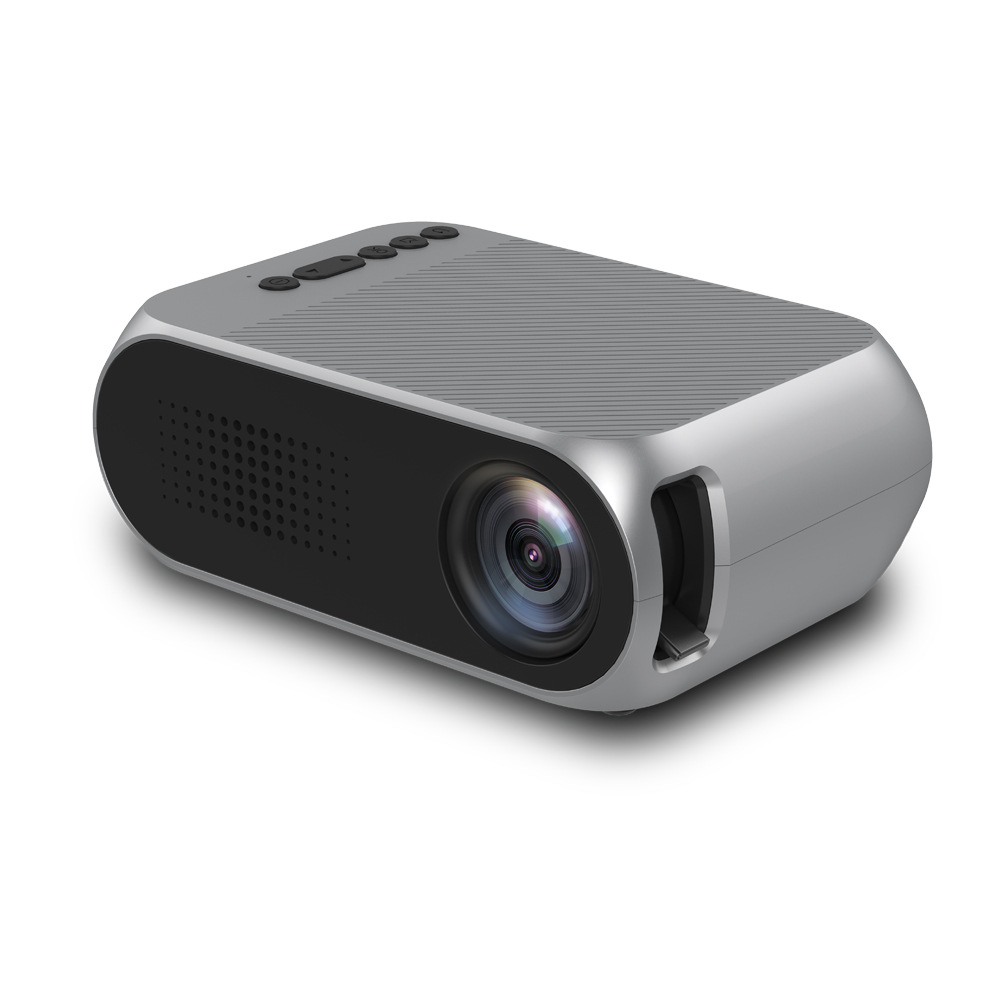 Projector yg300 projection YG320 LED home HD projector mini HD 1080P recruit agents zybercart.com Extras