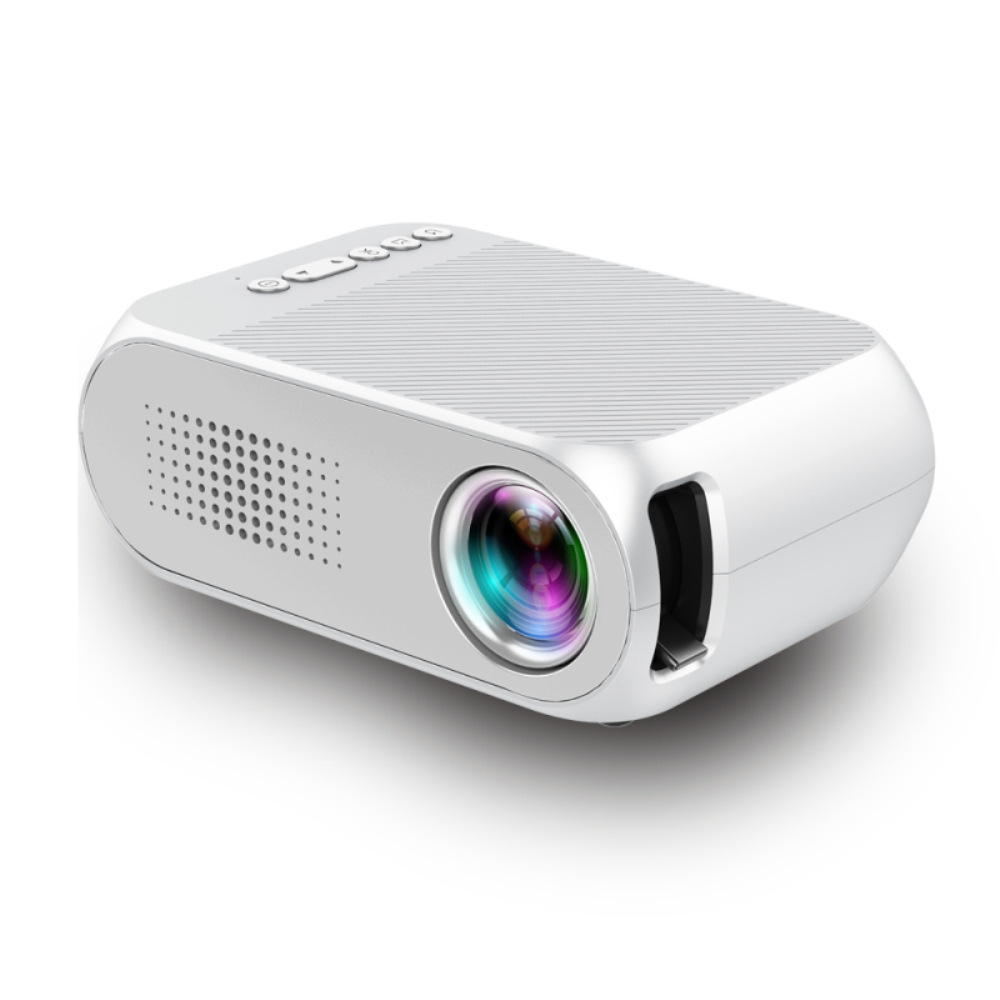 Projector yg300 projection YG320 LED home HD projector mini HD 1080P recruit agents zybercart.com Extras