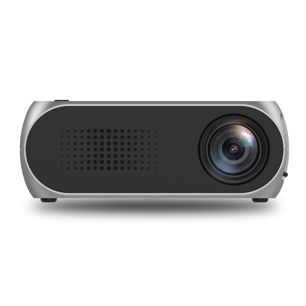 Projector yg300 projection YG320 LED home HD projector mini HD 1080P recruit agents zybercart.com Extras