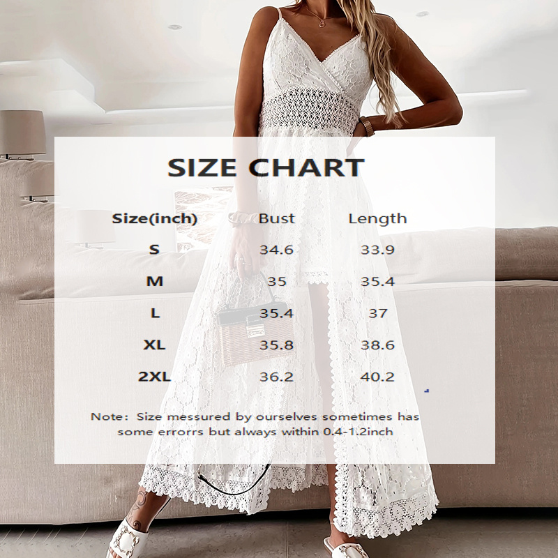 Women’s Summer Elegant Lace Jumpsuit – V-Neck Sleeveless Romper With Intricate Detailing zybercart.com Fashion