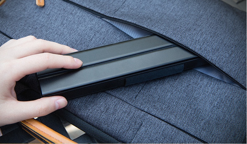 Outdoor Office Portable Folding Wireless Reel Keyboard zybercart.com Technology