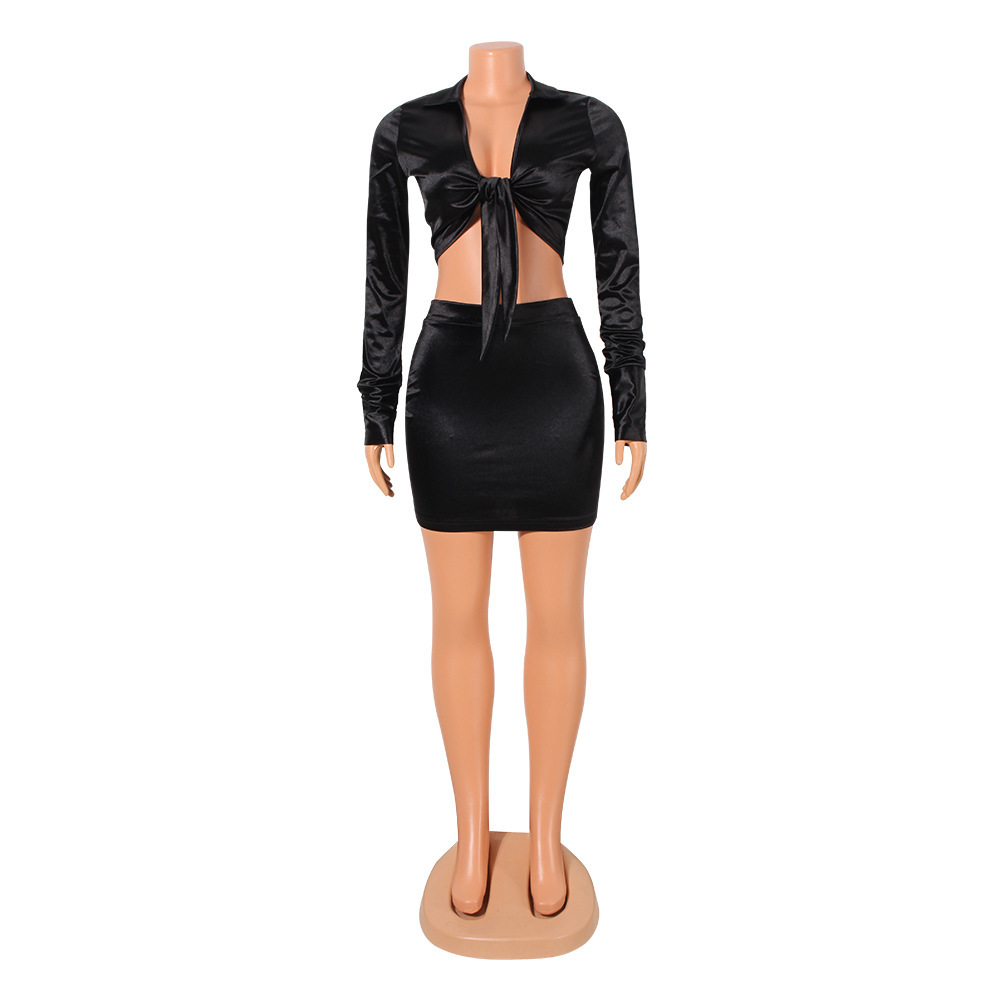 Two-piece Set For Women Skirt Outfit zybercart.com Women's Fashion