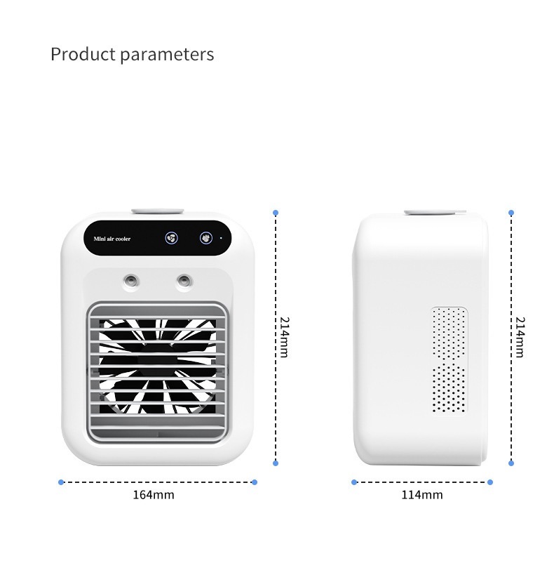Air Conditioner Air Cooler Fan Water Cooling Fan Air Conditioning For Room Office Portable Air Conditioner Cars zybercart.com Devices