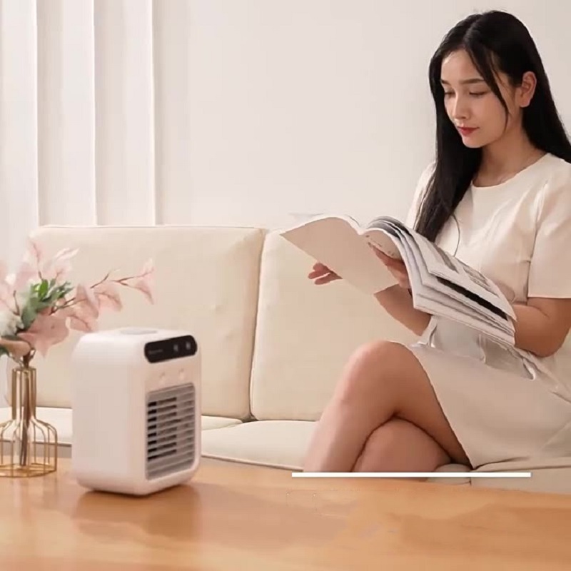 Air Conditioner Air Cooler Fan Water Cooling Fan Air Conditioning For Room Office Portable Air Conditioner Cars zybercart.com Devices