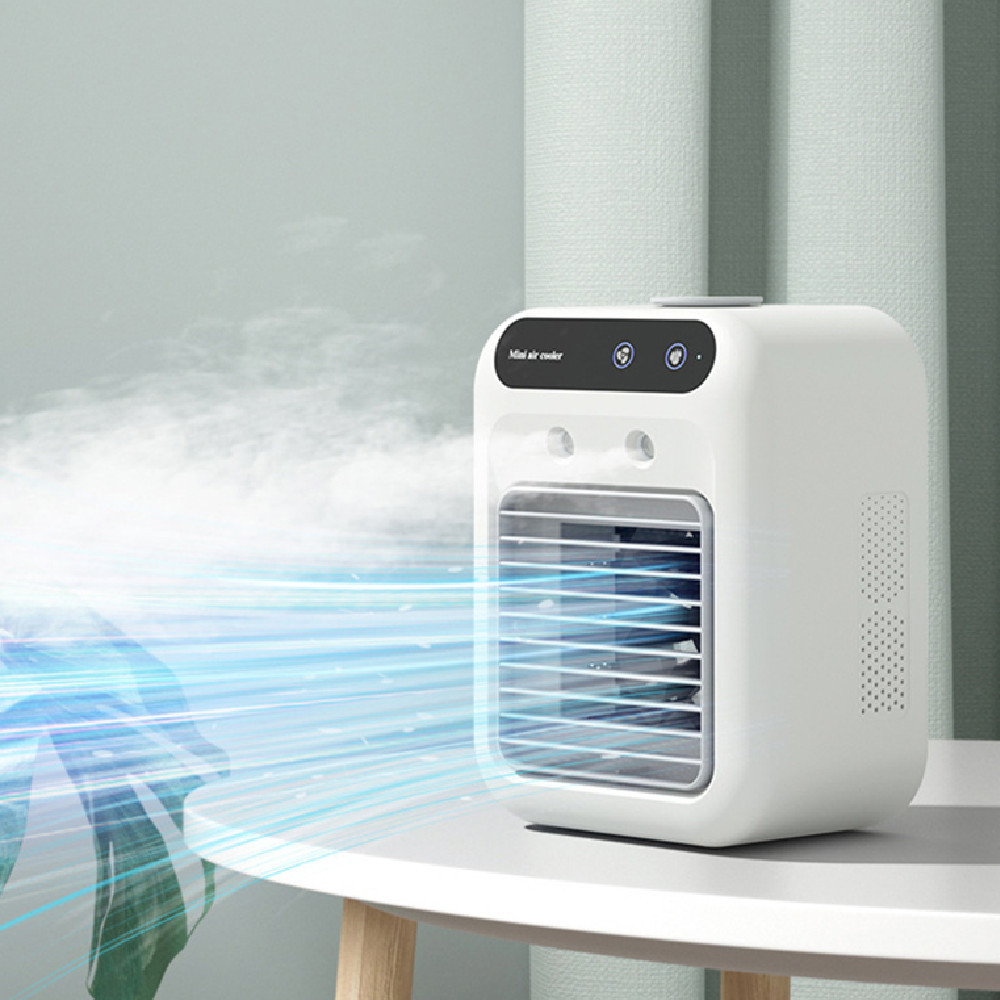 Air Conditioner Air Cooler Fan Water Cooling Fan Air Conditioning For Room Office Portable Air Conditioner Cars zybercart.com Devices