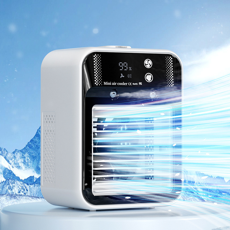 Air Conditioner Air Cooler Fan Water Cooling Fan Air Conditioning For Room Office Portable Air Conditioner Cars zybercart.com Devices
