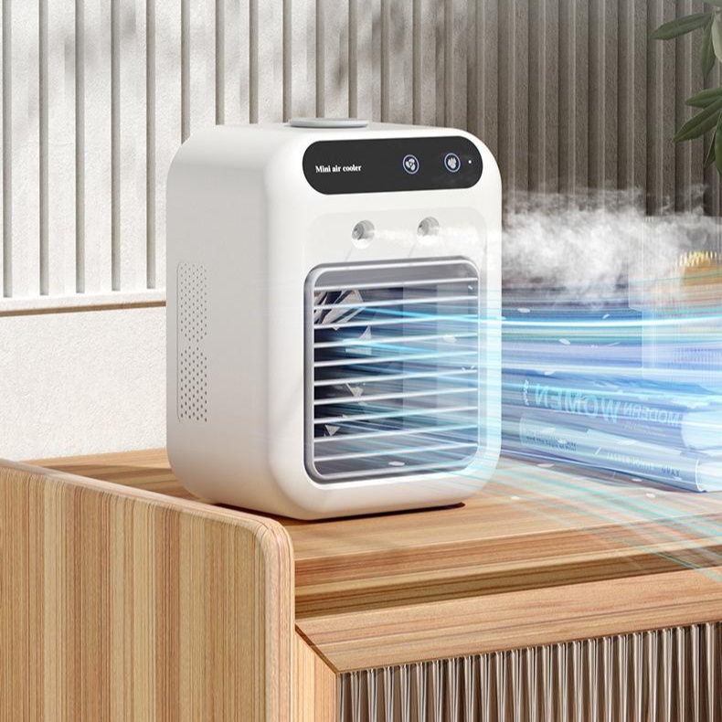 Air Conditioner Air Cooler Fan Water Cooling Fan Air Conditioning For Room Office Portable Air Conditioner Cars zybercart.com Devices