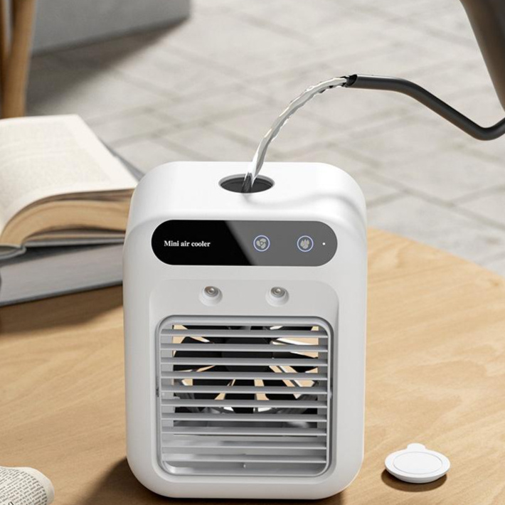 Air Conditioner Air Cooler Fan Water Cooling Fan Air Conditioning For Room Office Portable Air Conditioner Cars zybercart.com Devices